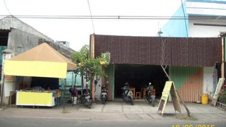 Rumah di Bratang Gede + Ramai, Nol Jalan, Cocok untuk Kantor / Resto / Klinik / Showroom dll - TAN -