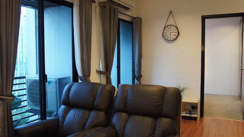 Apartment GP Plaza 2BR Slipi Full Furnished @ S Parman