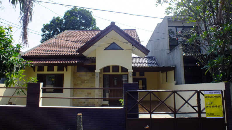 Rumah siap huni di Rempoa