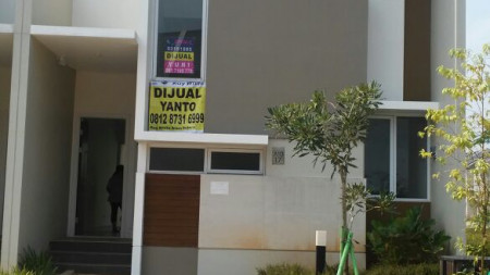 DI JUAL RUMAH INGENIA BSD CITY