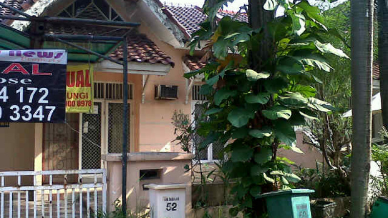 Dijual Rumah Murah Taman Bromo - Lippo Karawaci