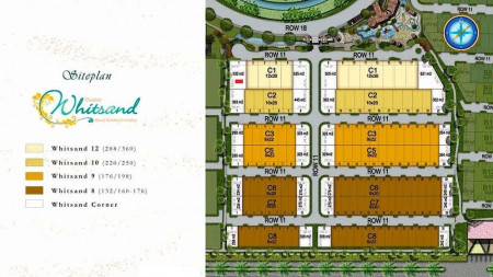 Jual Cepat Kavling Exclusive Whitsand - Greenwich Park @ BSD City