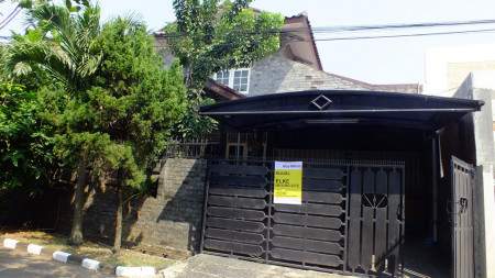 Rumah siap Huni di Sektor 9 Bintaro Jaya