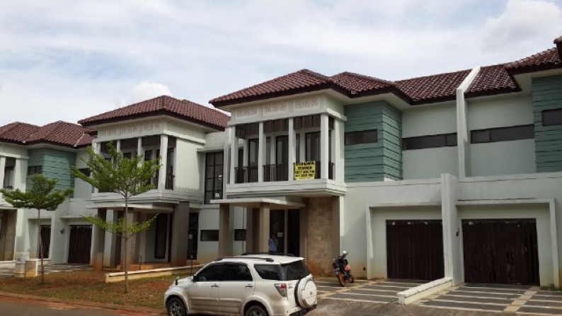 DISEWAKAN RUMAH JINGGA 5/10 ALAM SUTERA