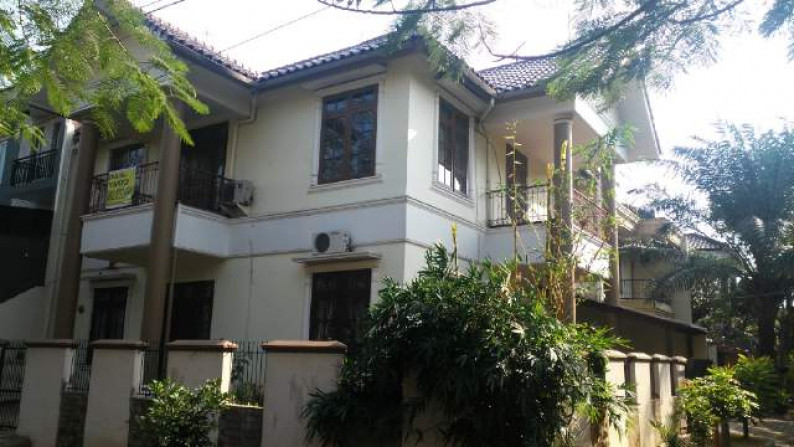 DI JUAL RUMAH ANGGREK LOKA BSD TANGERANG