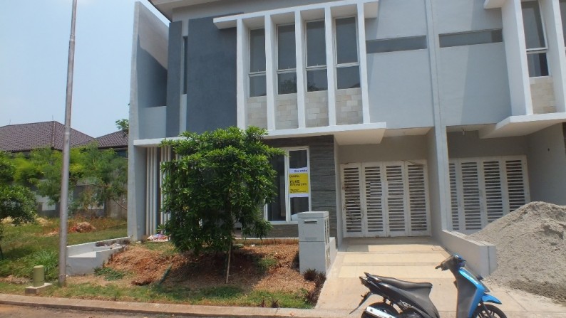 Rumah Brand New di Sektor 9 Bintaro Jaya