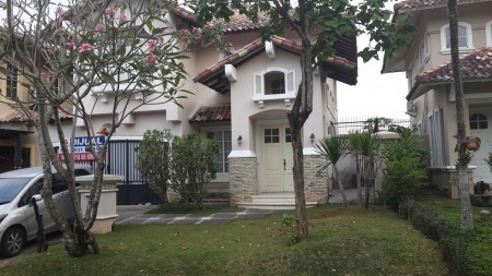 Dijual Rumah Taman Mediteranian - Lippo Karawaci