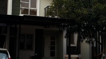 DI JUAL RUMAH MINIMALIS FLUORITE GADING SERPONG