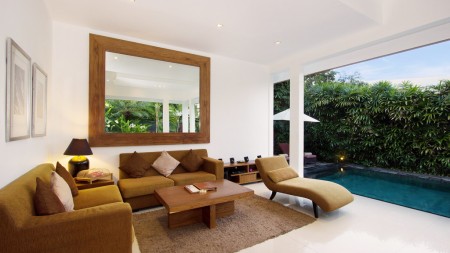 Leasehold 32 Years Ultimate Villa 2 Bedrooms in Seminyak Busy Area