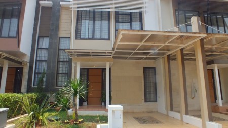 Rumah Siap Huni di sektor 9 Bintaro Jaya