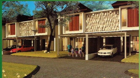 Rumah Brand New,dalam cluster di Ciputat Tangerang