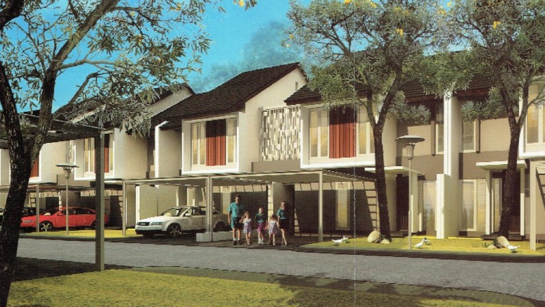 Rumah Brand New,dalam cluster di Ciputat Tangerang