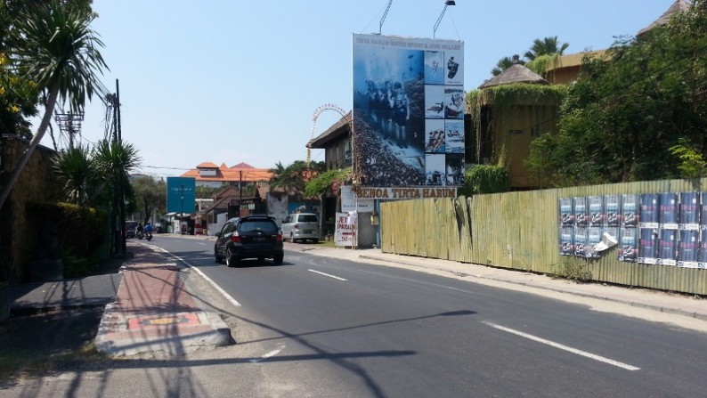 Road Side Land At Pratama Benoa Nusa Dua