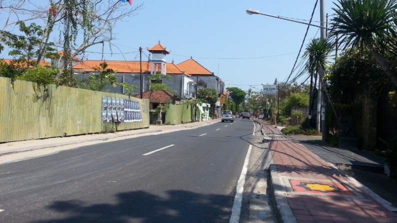 Road Side Land At Pratama Benoa Nusa Dua