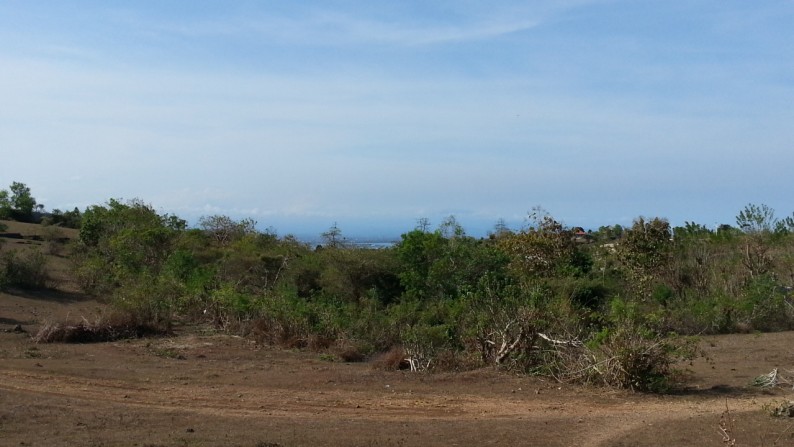 Sea View Land At Ungasan