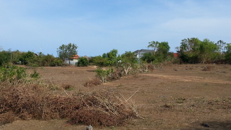 Sea View Land At Ungasan