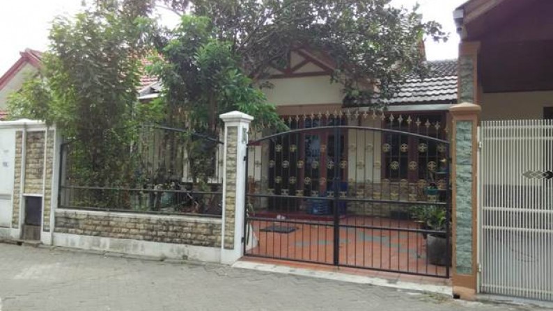 Rumah Asri di Budi Indah Turun Harga