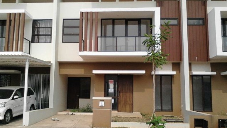 DI JUAL RUMAH LA VERDE SERPONG PARK BU