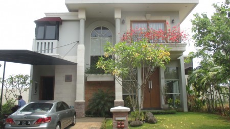 Disewakan Rumah Taman Mediteranian Full Furnish - Lippo Karawaci