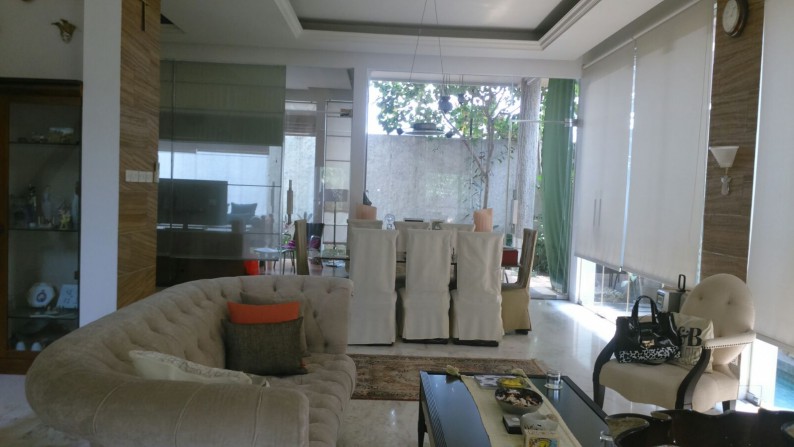 Disewakan Rumah Taman Mediteranian Full Furnish - Lippo Karawaci