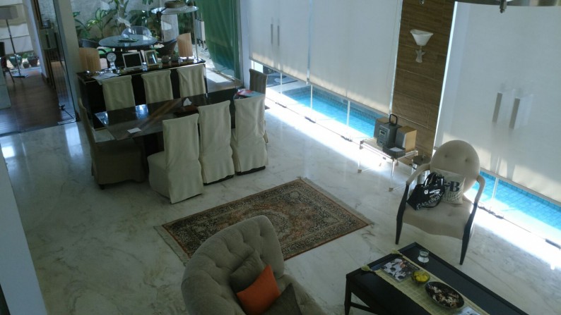 Disewakan Rumah Taman Mediteranian Full Furnish - Lippo Karawaci