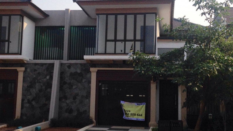 Dijual Rumah Bagus Di Cluster Avani, Alam Sutera