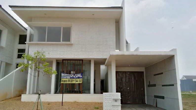 DI JUAL RUMAH SUTERA VICTORIA ALAM SUTERA