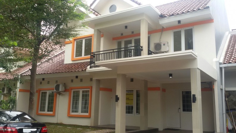 Rumah Bagus,siap huni di sektor 9 bintaro jaya