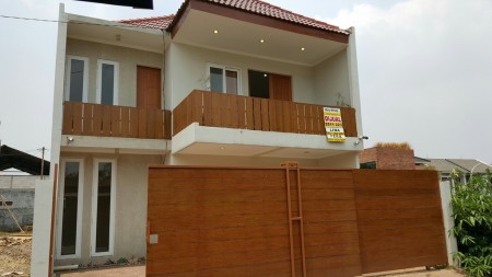 Dijual Rumah Baru di Pondok Aren - Tangerang