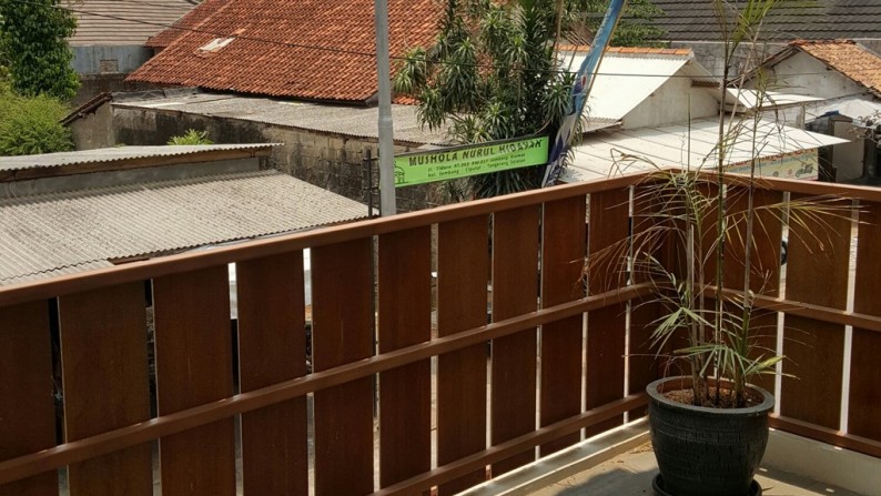 Dijual Rumah Baru di Pondok Aren - Tangerang