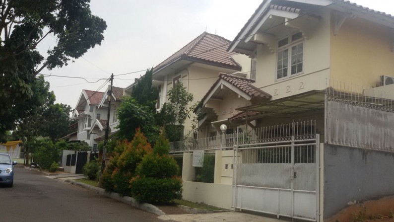 Rumah Bagus Dalam Perumahan Menteng Bintaro Sektor 7