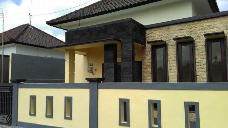 2 Units Brand New House At Tabanan