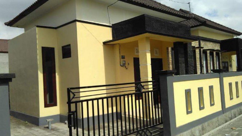 2 Units Brand New House At Tabanan