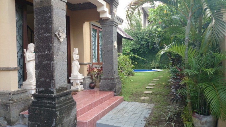 Yearly Monthly Rental Villa 2 Bedrooms in Heart of Petitenget, Seminyak