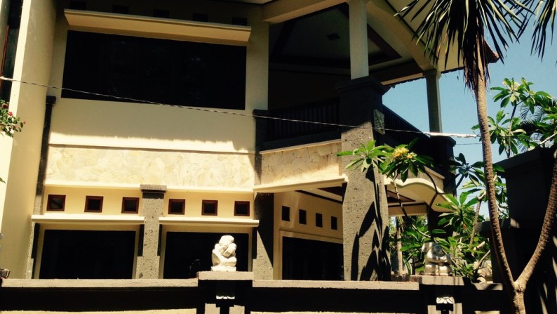 Familly Villa 2+1 Bedrooms Semi-Furnish in Jimbaran Close to Bypass