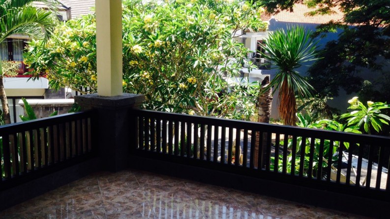 Familly Villa 2+1 Bedrooms Semi-Furnish in Jimbaran Close to Bypass