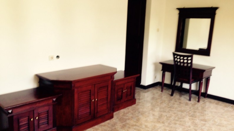 Familly Villa 2+1 Bedrooms Semi-Furnish in Jimbaran Close to Bypass