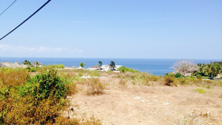 Unblock Seaview Land 2,7ha  Between 2 Famous Hotel in Ungasan Bali