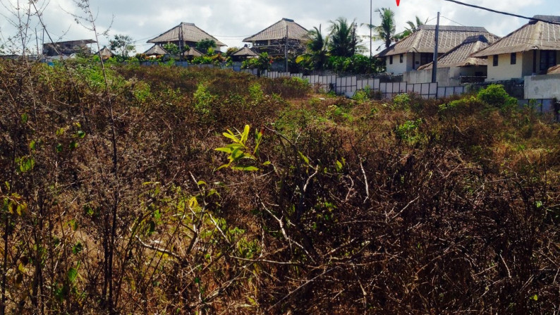 Unblock Seaview Land 2,7ha  Between 2 Famous Hotel in Ungasan Bali