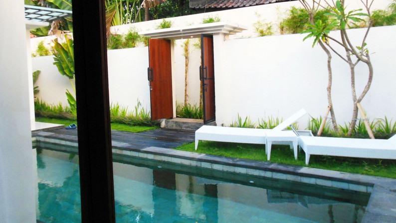 Yearly Monthly Rental Villa 1 Bedrooms in Heart of Legian