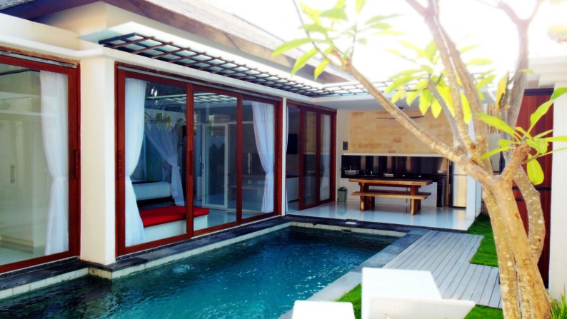 Yearly Monthly Rental Villa 1 Bedrooms in Heart of Legian