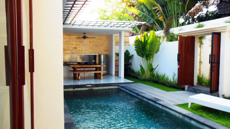 Yearly Monthly Rental Villa 1 Bedrooms in Heart of Legian