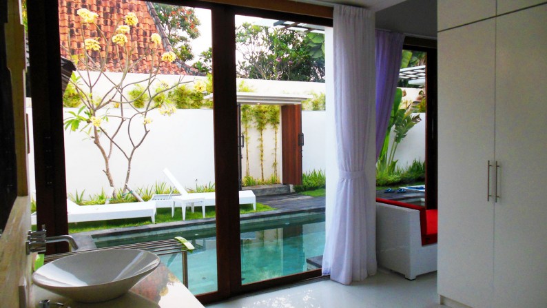 Yearly Monthly Rental Villa 1 Bedrooms in Heart of Legian