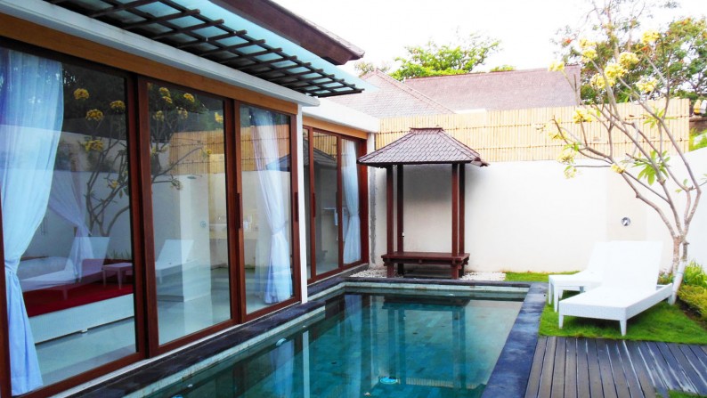 Yearly Monthly Rental Villa 1 Bedrooms in Heart of Legian