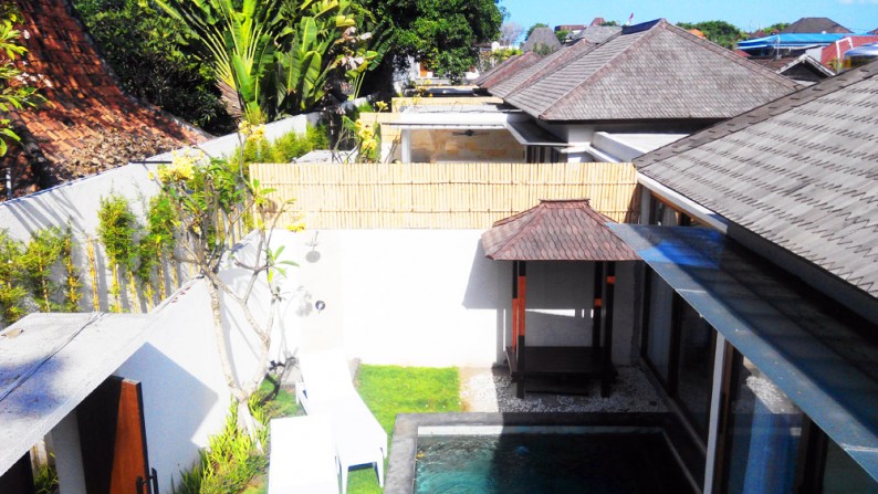 Yearly Monthly Rental Villa 1 Bedrooms in Heart of Legian