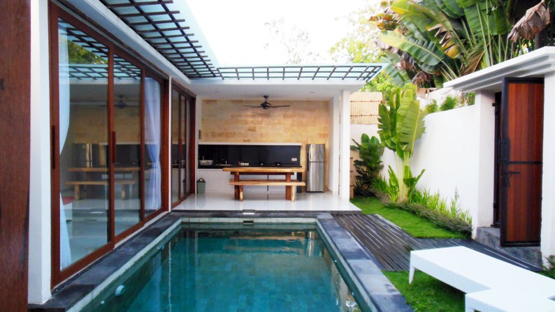 Yearly Monthly Rental Villa 1 Bedrooms in Heart of Legian