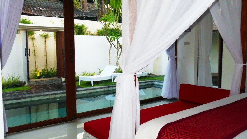 Yearly Monthly Rental Villa 1 Bedrooms in Heart of Legian