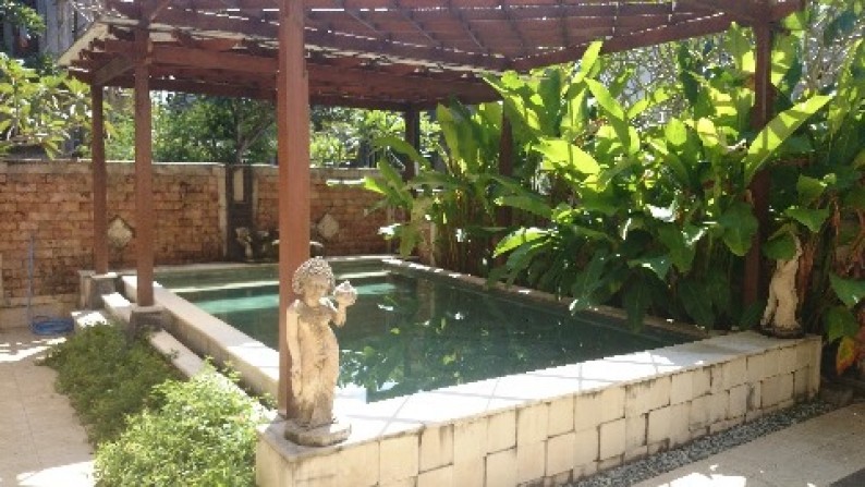 Villa 3 Bedrooms Fully Furnish Good Atmosphere Nusa Dua