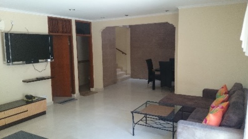 Villa 3 Bedrooms Fully Furnish Good Atmosphere Nusa Dua