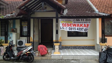 Dijual / Disewakan Rumah Taman Ubud Permai - Lippo Karawaci